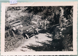 Montricher ; Dans Des Vignes En 1942 - Un Camion En Difficulté (16'653) - Montricher