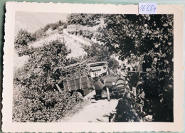 Montricher ; Dans Des Vignes En 1942 - Un Camion En Train D'être Remonté - Le Génie En Action (16'654) - Montricher