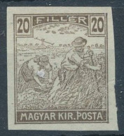 1916. Harvester-Parliament - Test Print - Abarten Und Kuriositäten