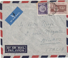 Israel 1950 -  Postgeschichte - Storia Postale - Histoire Postale - Briefe U. Dokumente