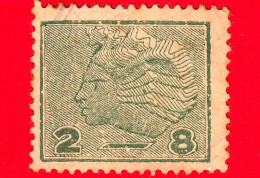 ITALIA - Regno - Erinnofilo - Fiscali - 1936 -  Marca Da Bollo Per Quaderni - 2-8 - Revenue Stamps