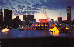 BUCKINGHAM FOUNTAIN - CHICAGO - Chicago