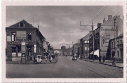 Denain 59, CPSM Neuve, LA RUE VILLARS CARTE PHOTO, Excellent Bon état - Denain