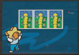 2000 MNH Portugal Azoren Block Postfris** - 2000