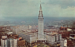 CLEVELAND, OHIO - PUBLIC SQUARE AND TERMINAL TOWER - Cleveland