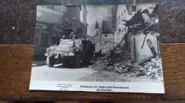 Patrouille De Chars Dans RAVENSBURG  (Allemagne ) - Photo Du Ministère De La Guerre - - Ravensburg