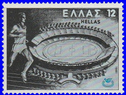 Grèce 1981. ~ YT 1425 à 26** - Préliminaires Championnats Europe Athlétisme - Unused Stamps