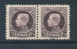 BELGIUM BELGIQUE COB 217 MNH - 1921-1925 Kleine Montenez