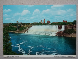 Kov 574-1 - NIAGARA FALLS, CANADA - Niagarafälle