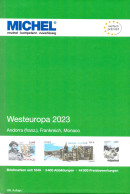MICHEL Catalogue Andorre, France, Monaco 2023 - Frankreich