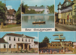 88991 - Bad Salzungen - U.a. Kurhaus Am Burgsee - Ca. 1970 - Bad Salzungen