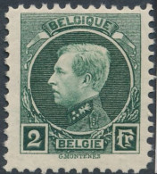 BELGIUM BELGIQUE COB 216 MNH - 1921-1925 Piccolo Montenez