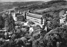 HAUTEVILLE LOMPNES Le Chateau D' Angeville Vu Du Ciel  2 (scan Recto Verso)KEVREN0706 - Hauteville-Lompnes