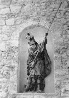 01 PEROUGES Statue De St Georges 15 (scan Recto Verso)KEVREN0706 - Pérouges