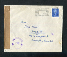 "NIEDERLANDE" Brief Mit "ZENSUR" (Oesterreichische Zensurstelle) Nach Wien (L1064) - Storia Postale