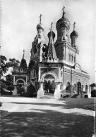 06  NICE église Orthodoxe Russe  36 (scan Recto Verso)KEVREN0720 - Monuments, édifices