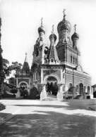 06  NICE église Orthodoxe Russe Vue Générale   38 (scan Recto Verso)KEVREN0720 - Monuments, édifices