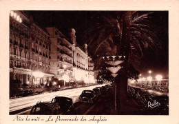 NICE La Nuit   1 (scan Recto Verso)KEVREN0719 - Nizza By Night