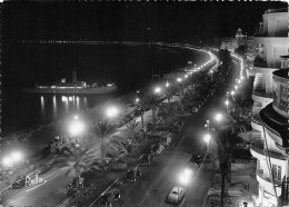 NICE  La Promenade Des Anglais  5 (scan Recto Verso)KEVREN0719 - Nice Bij Nacht