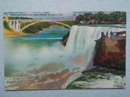 Kov 574-2 - NIAGARA FALLS, CANADA - Niagarafälle