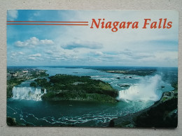 Kov 574-3 - NIAGARA FALLS, CANADA, - Niagarafälle