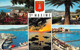 83 SAINTE MAXIME Sur MER Multivue  40 (scan Recto Verso)KEVREN0729 - Sainte-Maxime