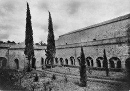 LE THORONET L'abbaye Le Cloitre Vu Du Sud Ouest  28 (scan Recto Verso)KEVREN0729 - Brignoles