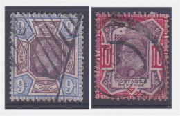 Grande Bretagne N° 115 Et 116 Scan Recto/verso, Les Timbres Vendus Sont Les Timbres Scannés - Usati