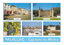 33 PAUILLAC Capital Du Médoc  4 (scan Recto Verso)KEVREN0725 - Pauillac