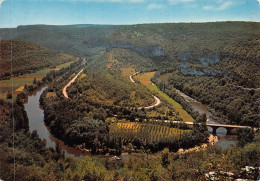 82 SAINT ANTONIN NOBLE VAL  Vue  Panoramique Sur La Grande Boucle Au Cirque De BONES   17 (scan Recto Verso)KEVREN0740 - Saint Antonin Noble Val