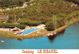 19  ARGENTAT  CAMPING  Le Chateau De Gibanel Piscine Plage Et Base Nautique  44 (scan Recto Verso)KEVREN0739 - Argentat