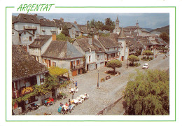 19  ARGENTAT  La Crèperie Des Quais   60 (scan Recto Verso)KEVREN0738 - Argentat