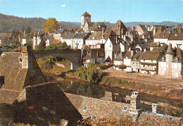 19  ARGENTAT Les Quais Au Bord De La Dordogne  59 (scan Recto Verso)KEVREN0738 - Argentat