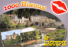 82  LAGUEPIE Tarn Et Garonne   72 (scan Recto Verso)KEVREN0736 - Albias