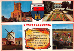 82 CASTELSARRASIN   65 (scan Recto Verso)KEVREN0736 - Castelsarrasin