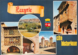 82 LAUZERTE Cité Historique   57 (scan Recto Verso)KEVREN0736 - Lauzerte
