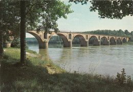 82 VALENCE D'AGEN Pont De Mondou Sur La Garonne   51 (scan Recto Verso)KEVREN0736 - Valence
