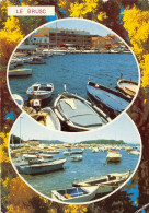 LE BRUSC  Six Four Les Plages Quais Et Bateaux   38 (scan Recto Verso)KEVREN0735 - Six-Fours-les-Plages