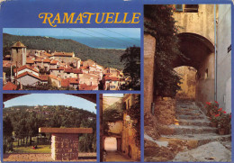 83  RAMATUELLE Vieux Village Des Maures   26 (scan Recto Verso)KEVREN0735 - Ramatuelle