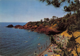 83 Entre Le TRAYAS Et SAINT RAPHAEL La Corniche D'Or   5 (scan Recto Verso)KEVREN0735 - Six-Fours-les-Plages