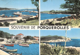 83 Porquerolles Vue Générale SOUVENIR  37 (scan Recto Verso)KEVREN0732 - Porquerolles