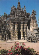 26 HAUTERIVES  Le Palais Idéal Du Facteur Cheval Angle Nord Est Détail   12  (scan Recto Verso)KEVREN0750 - Hauterives