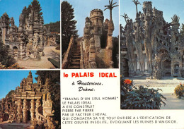 26 HAUTERIVES  Le Palais Idéal Du Facteur Cheval  Multivue  2 (scan Recto Verso)KEVREN0750 - Hauterives