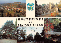 26 HAUTERIVES  Le Palais Idéal Du Facteur Cheval Camping Et Parc   7 (scan Recto Verso)KEVREN0750 - Hauterives