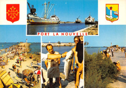 11  PORT LA NOUVELLE  Le Phare La Plage Le Port    8 (scan Recto Verso)KEVREN0748 - Port La Nouvelle