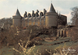 87 ROCHECHOUART Le Chateau    38 (scan Recto Verso)KEVREN0745 - Rochechouart