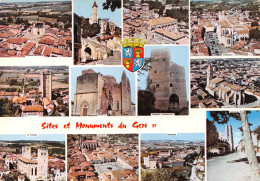 32 Le GERS Sites Et Monuments   33 (scan Recto Verso)KEVREN0742 - Fleurance