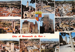 32 Le GERS Sites Et Monuments Touristiques  34 (scan Recto Verso)KEVREN0742 - Fleurance