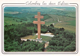 52 COLOMBEY LES DEUX EGLISES   La Croix De Lorainne Mémorial   4 (scan Recto Verso)KEVREN0754 - Colombey Les Deux Eglises