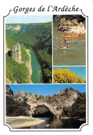 07 Les Gorges De L'ardèche   106  (scan Recto Verso)KEVREN0753 - Vallon Pont D'Arc